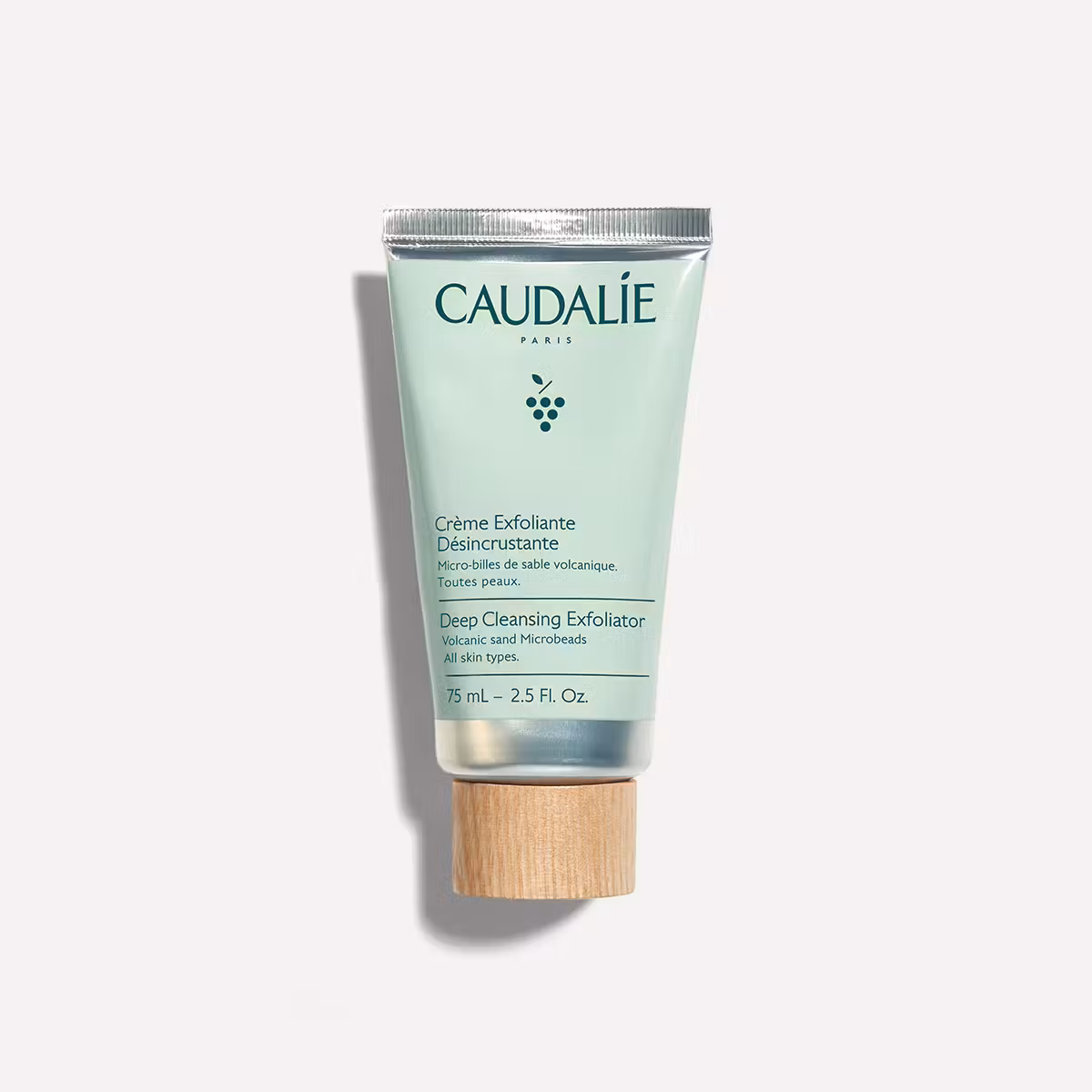 Caudalie Vinoclean Deep Cleansing Face Exfoliator
