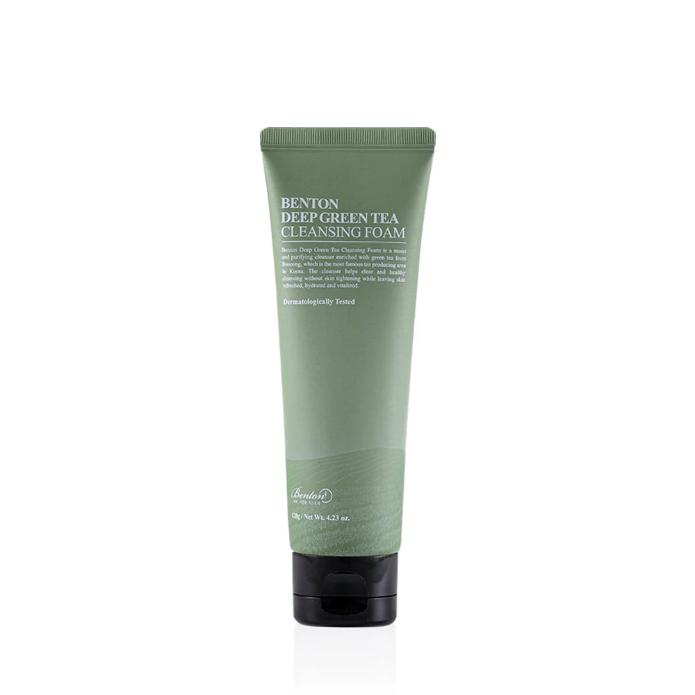 Benton DEEP GREEN TEA Cleansing Foam