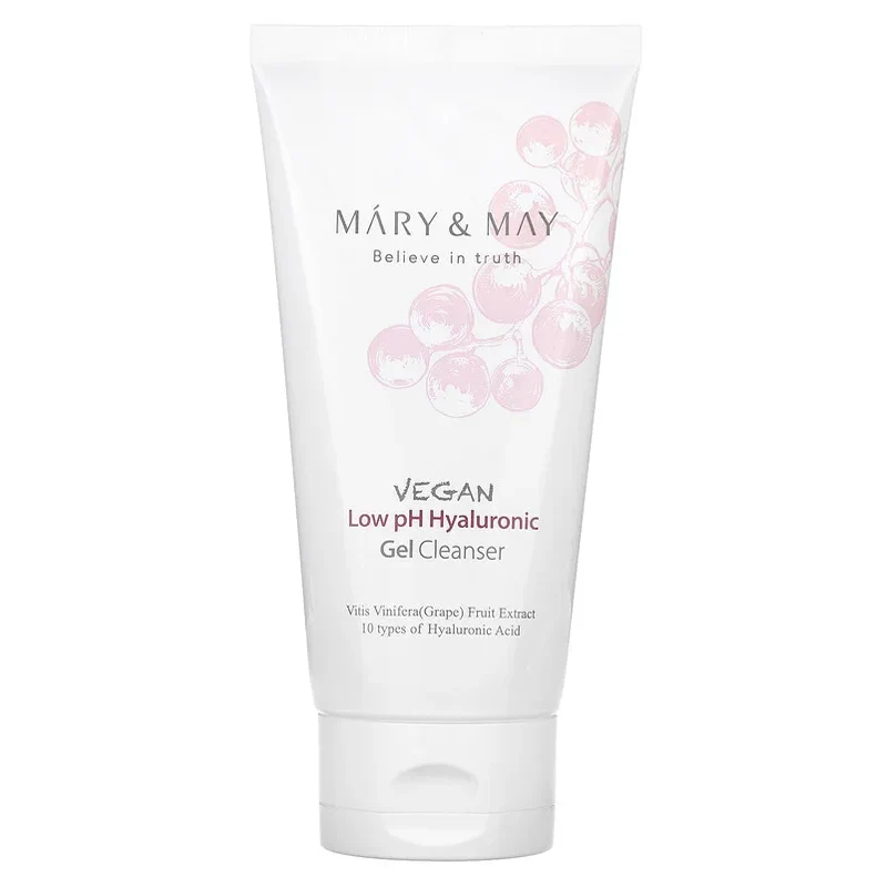 Mary&May Vegan Low pH Hyaluronic Gel Cleanser