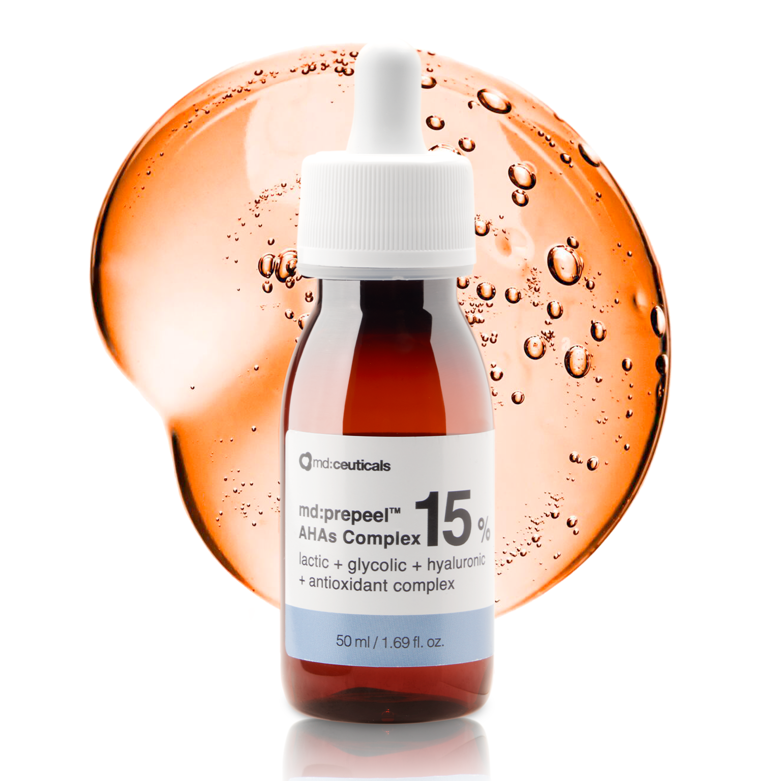 md:ceuticals md:prepeel AHAs Complex 15%
