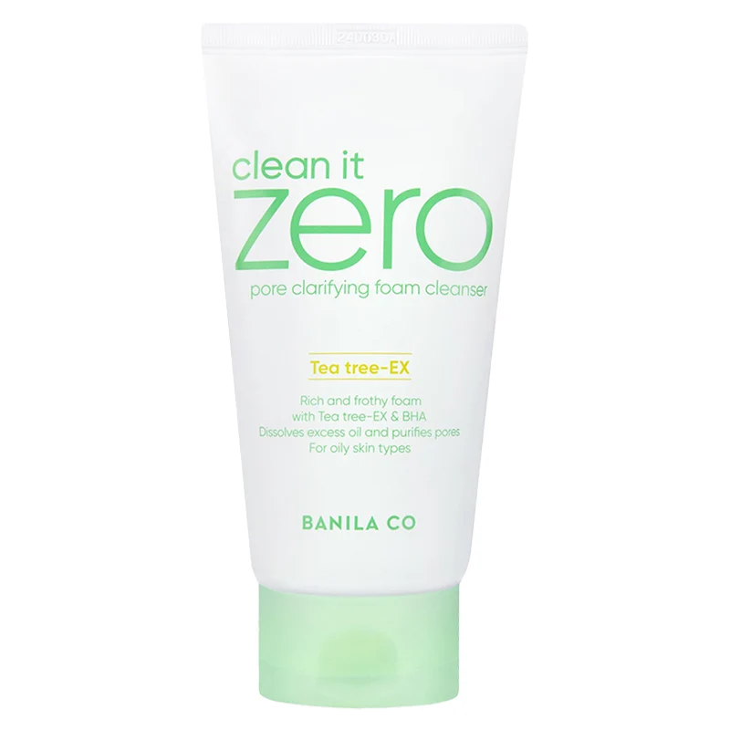 BANILA CO Clean It Zero Pore Clarifying Foam Cleanser