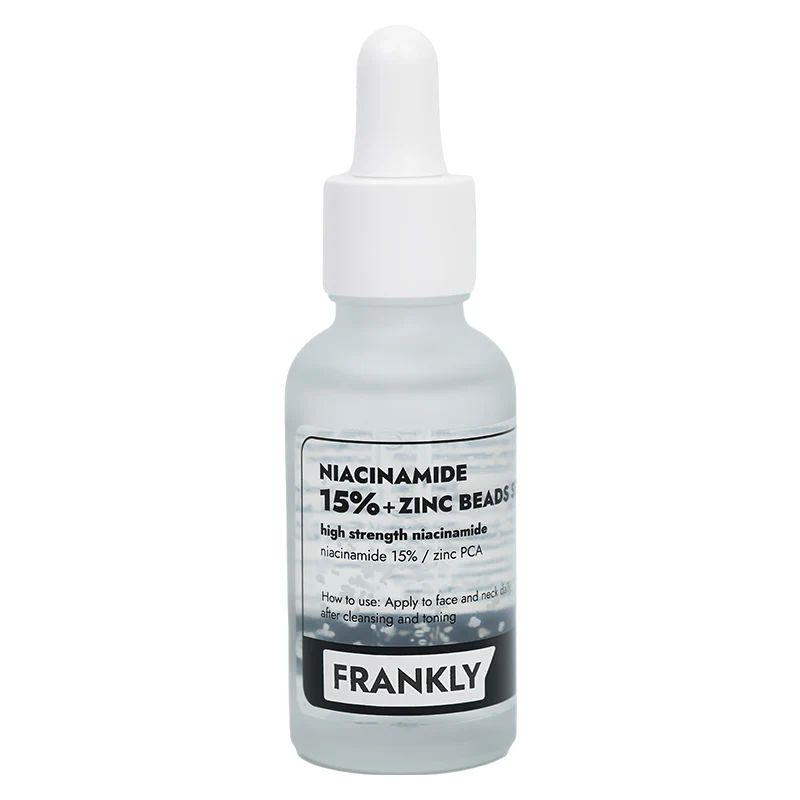 FRANKLY Niacinamide 15% + Zinc Beads Serum