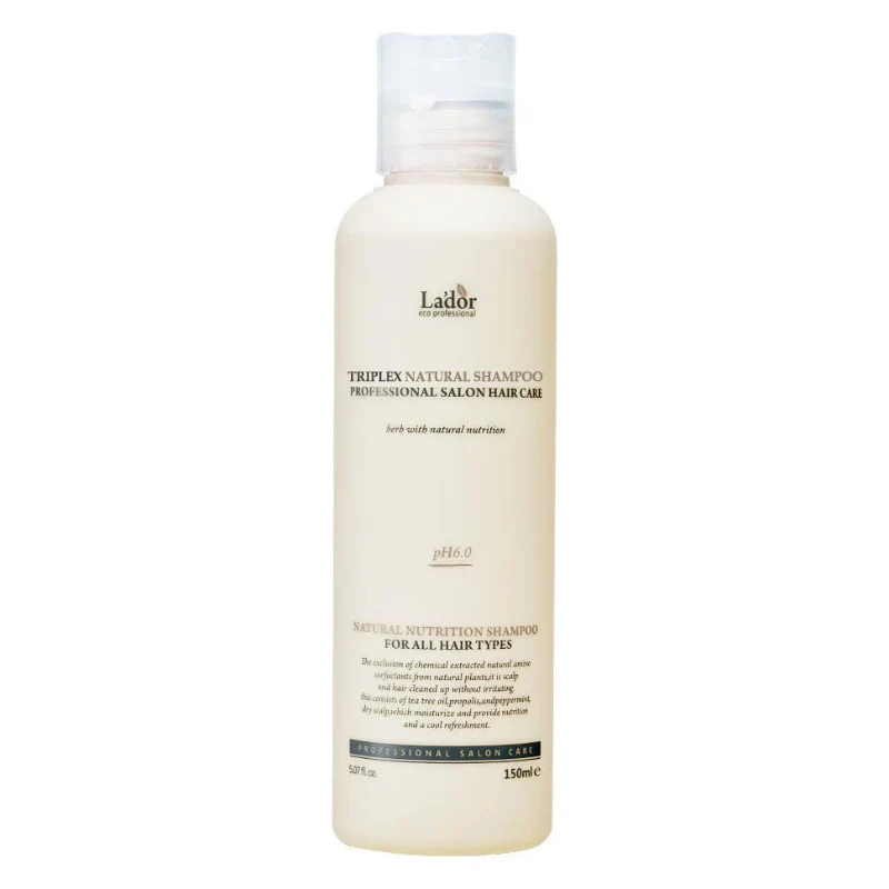 LADOR TripleX3 Natural Shampoo