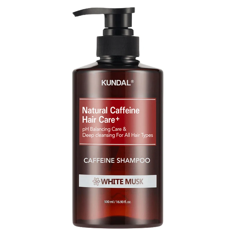 Kundal Natural Caffeine Hair Care+ Shampoo