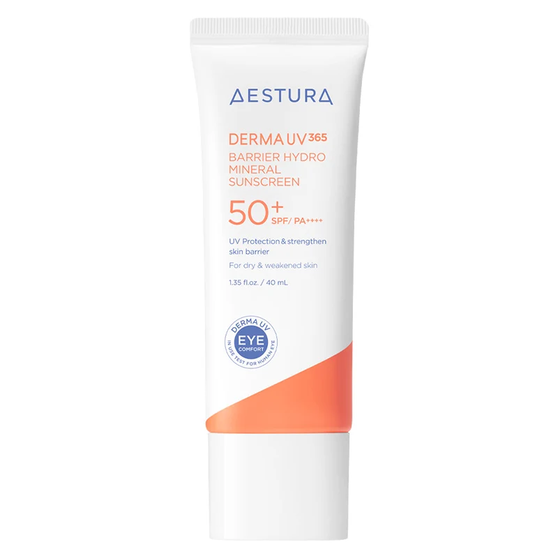 Aestura Derma UV 365 Barrier Hydro Mineral Sunscreen SPF50+ PA++++