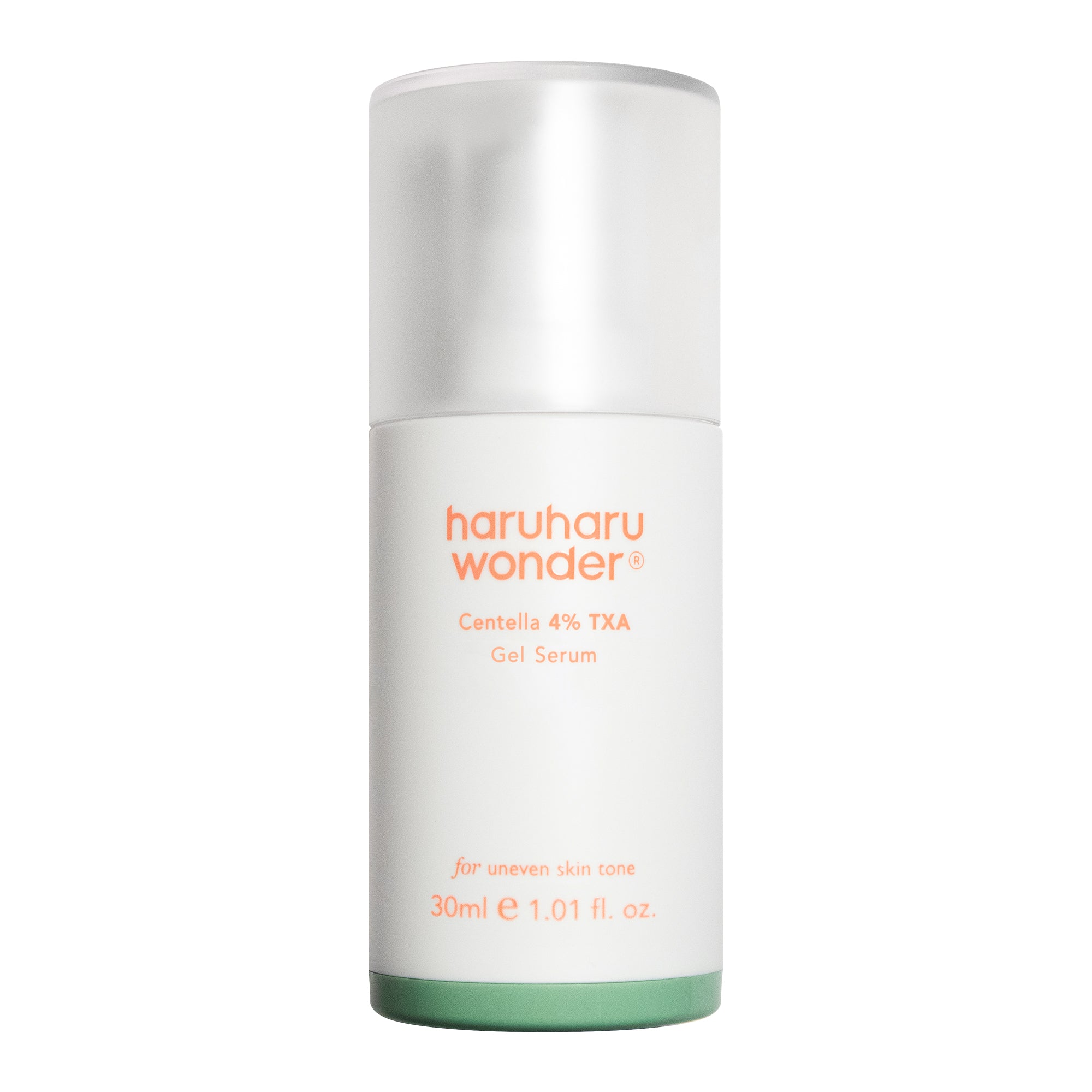 Haruharu Wonder Centella 4% TXA Gel Serum / Unscented