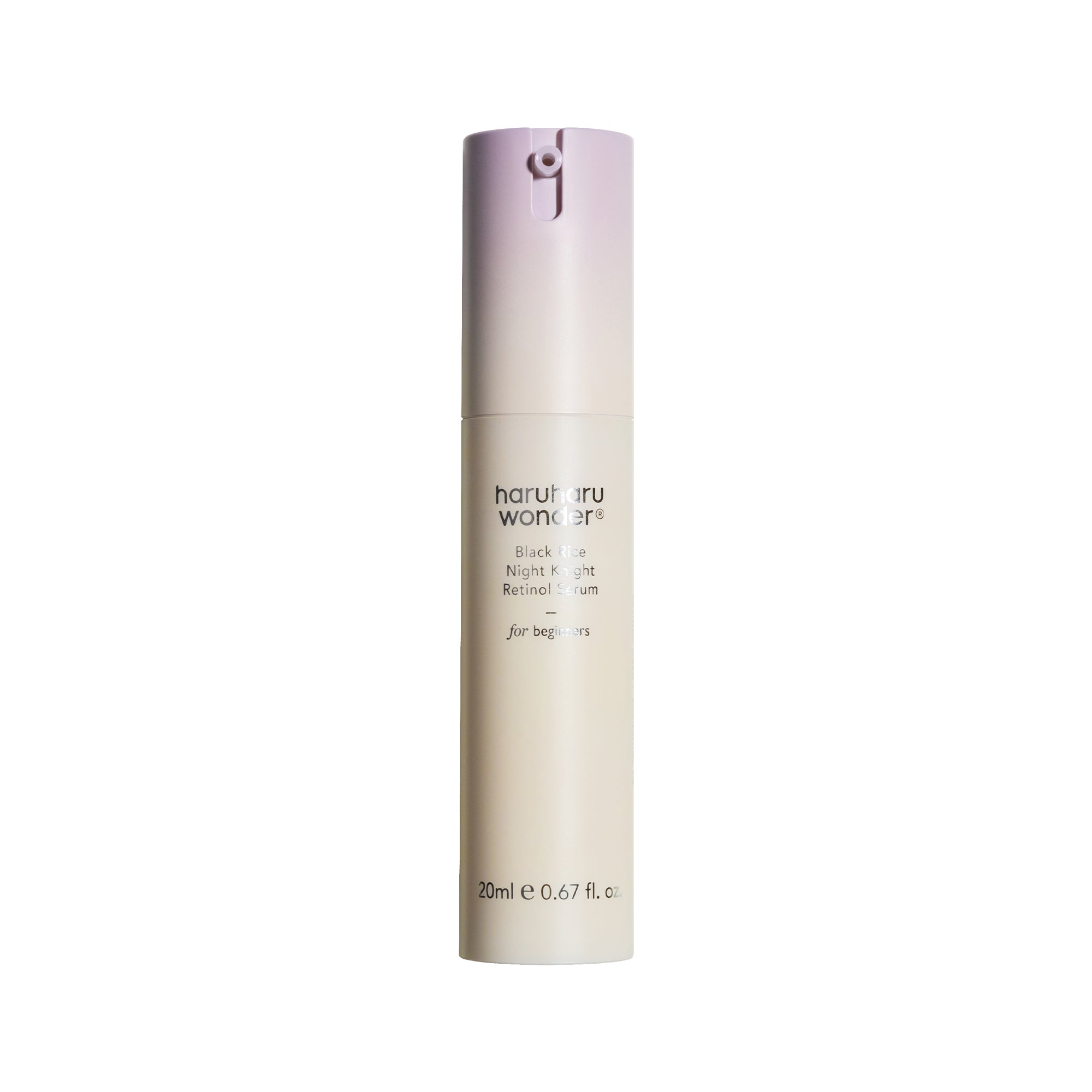 Haruharu Wonder Black Rice Night Knight Retinol Serum / Unscented