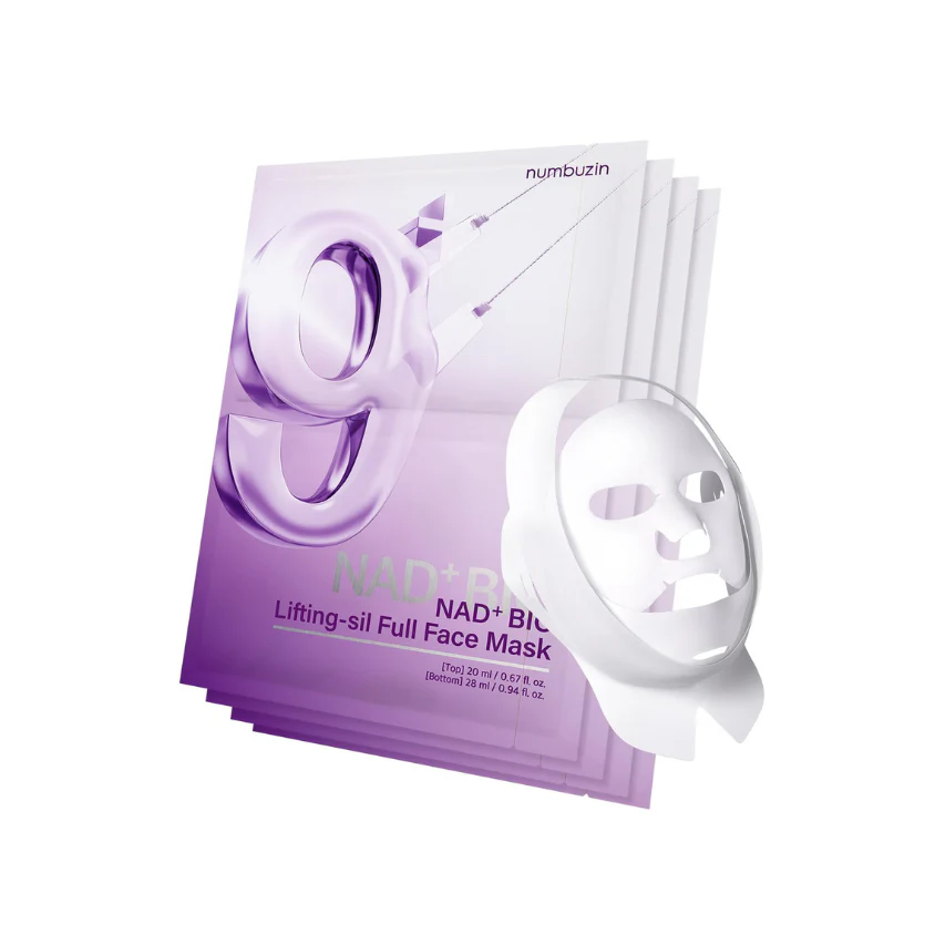 Numbuzin No.9 NAD+ BIO Lifting-sil Full Face Mask