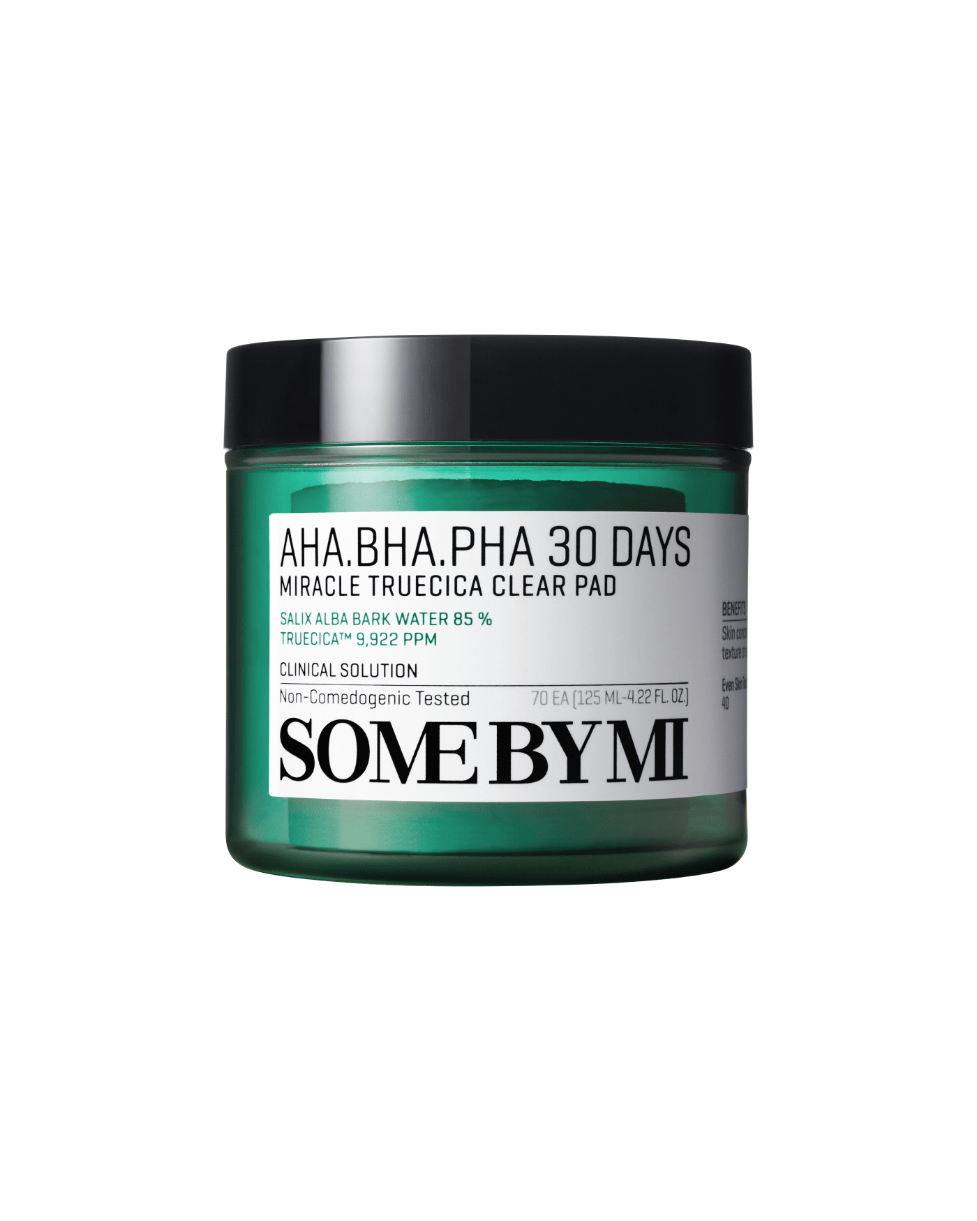 SOME BY MI AHA, BHA, PHA 30 Days Miracle Truecica Clear Pad