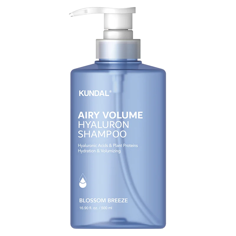 Kundal Airy Volume Hyaluron Shampoo