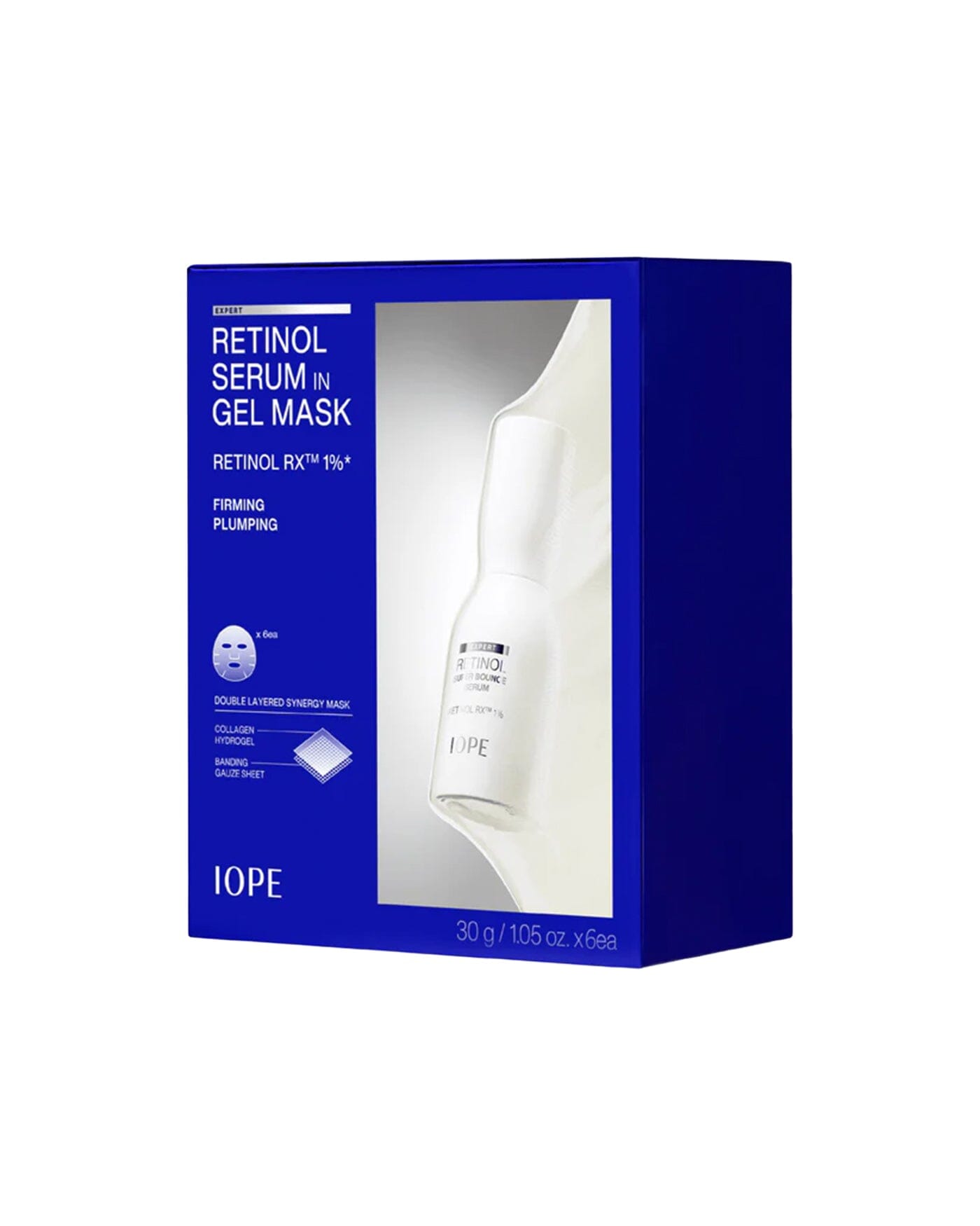 IOPE Retinol Serum In Gel Mask Set
