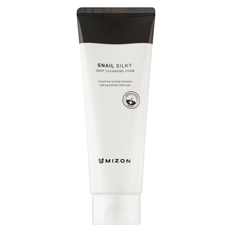Mizon Snail Silky Deep Cleansing Foam