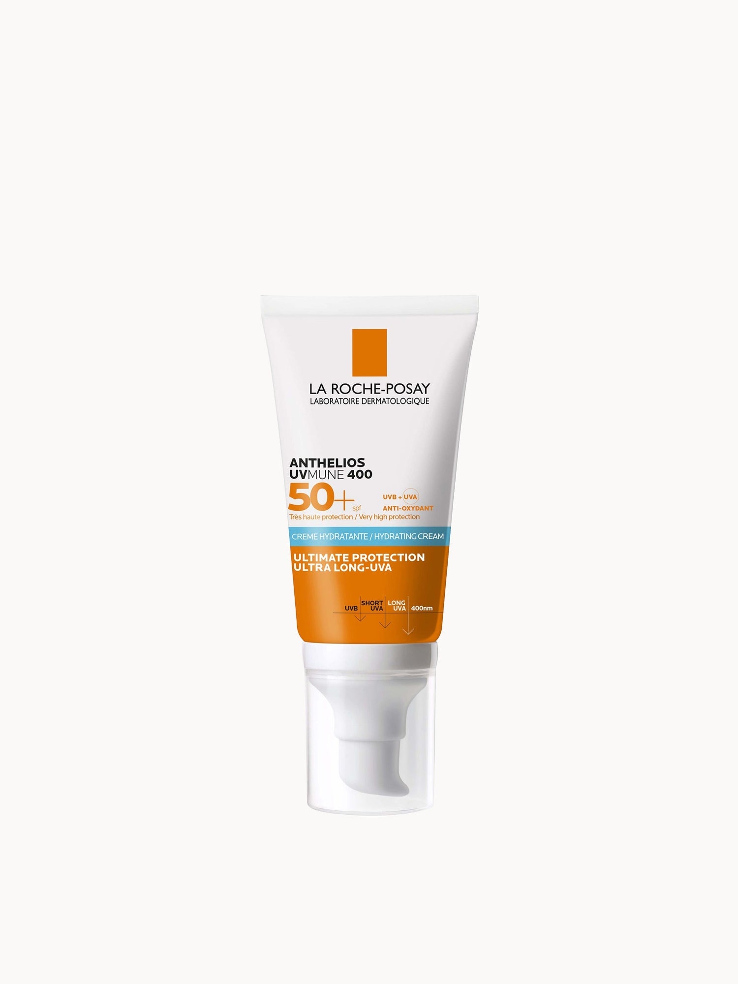 La Roche-Posay  Anthelios UVMune 400 Hydrating Suncream SPF 50+
