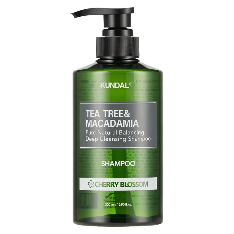 Kundal Tea Tree & Macadamia Deep Cleansing Shampoo