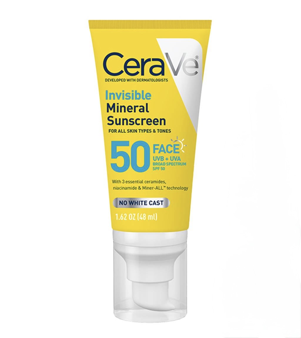 CeraVe Invisible Mineral Sunscreen SPF 50