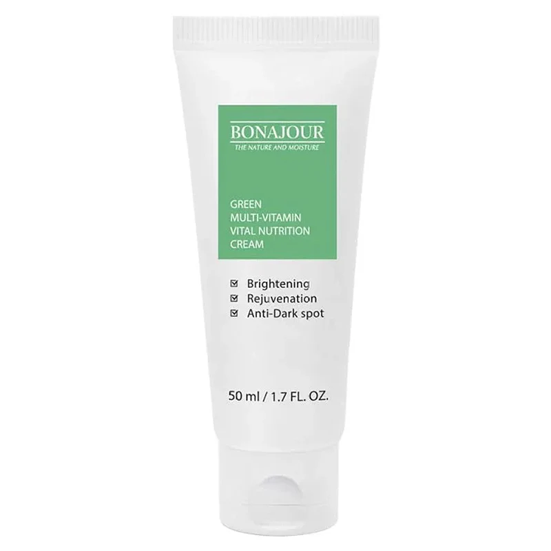 Bonajour Green Multi-Vitamin Vital Nutrition Cream