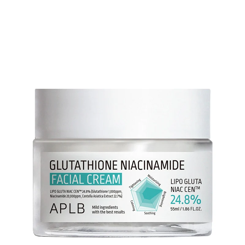 APLB Glutathione Niacinamide Facial Cream