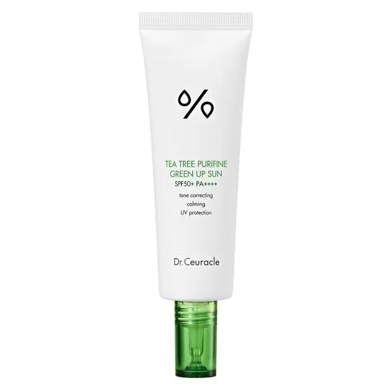 Dr. Ceuracle Tea Tree Purifine Green Up Sun SPF 50+