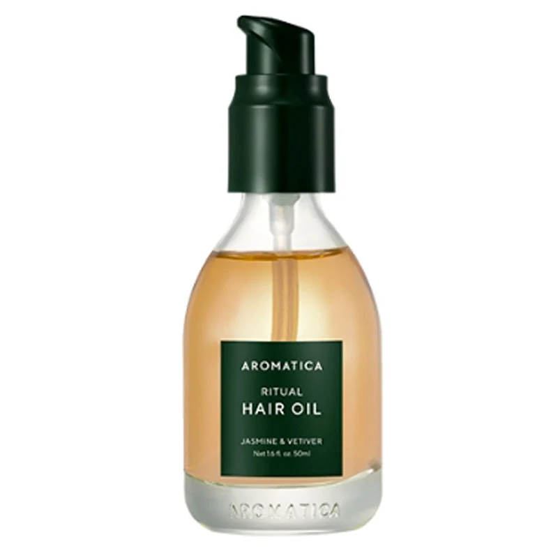 AROMATICA Ritual Hair Oil Jasmine & Vetiver