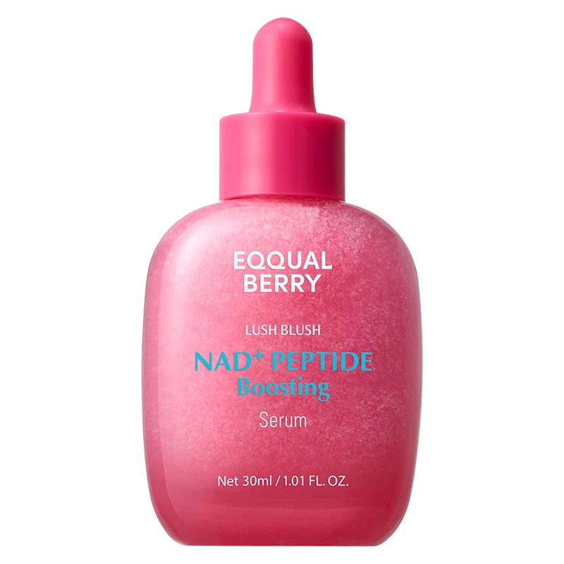 Eqqualberry NAD+ Peptide Boosting Serum