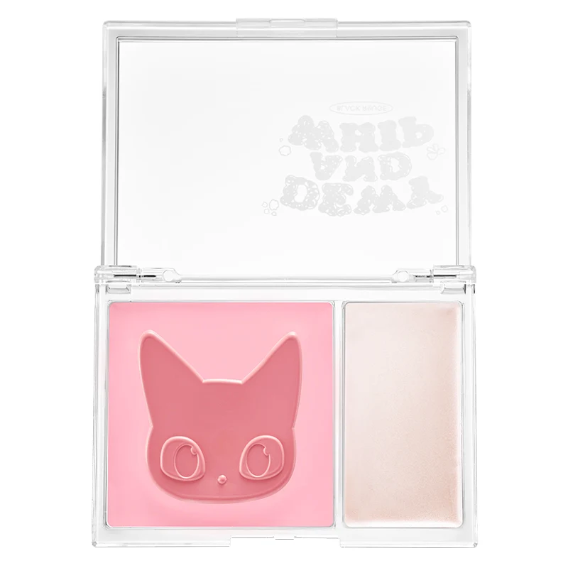 BLACK ROUGE Dewy Whip Cheek and Beam