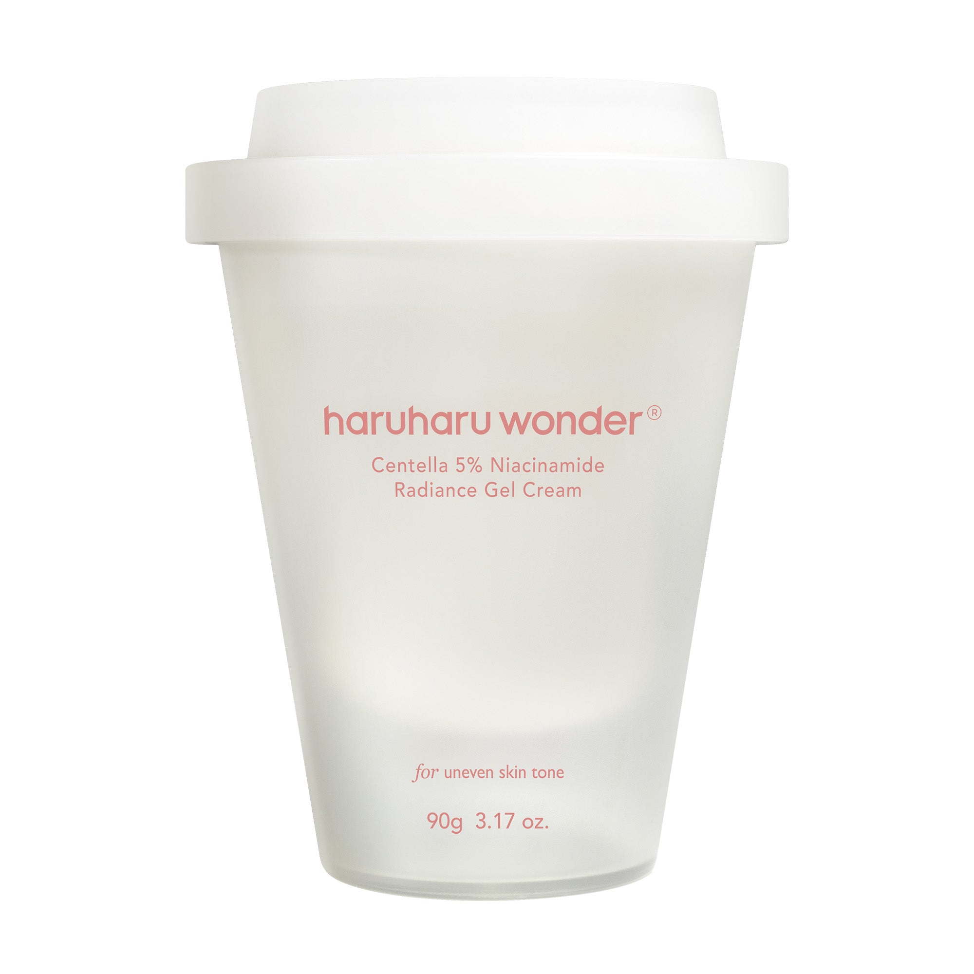 Haruharu Wonder Centella 5% Niacinamide Radiance Gel Cream / Unscented