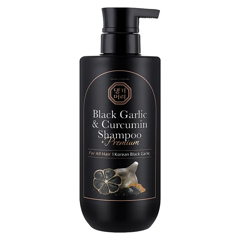 Daeng Gi Meo Ri Premium Black Garlic & Curcumin Shampoo