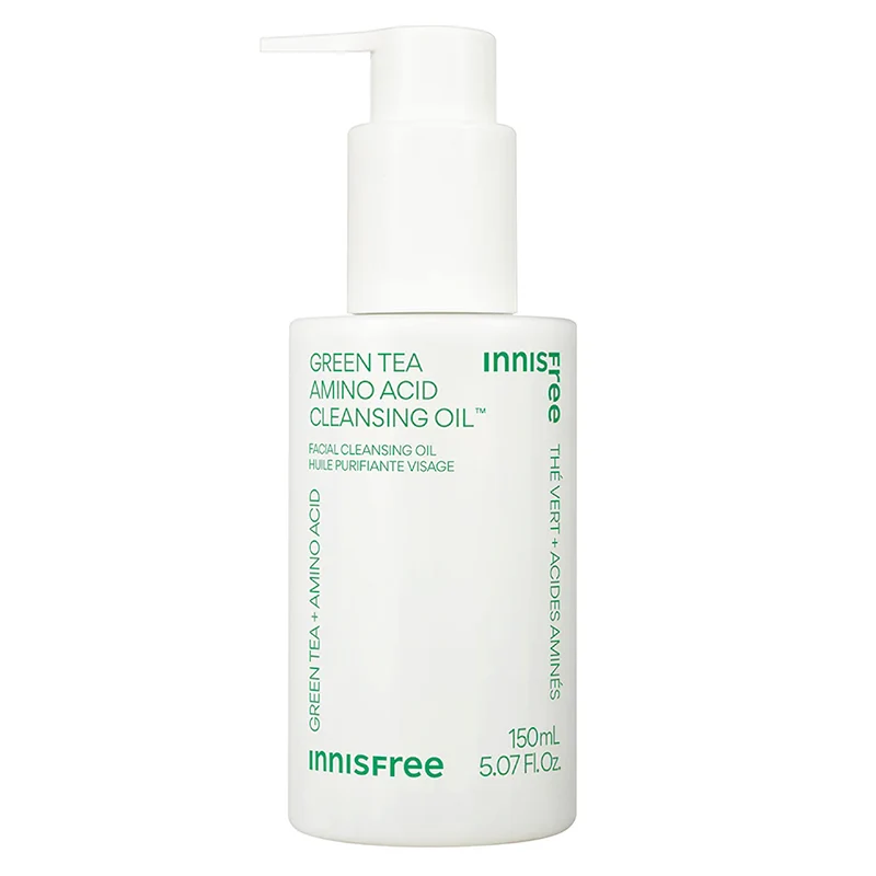 innisfree Green Tea Amino Hydrating Cleansing Oil