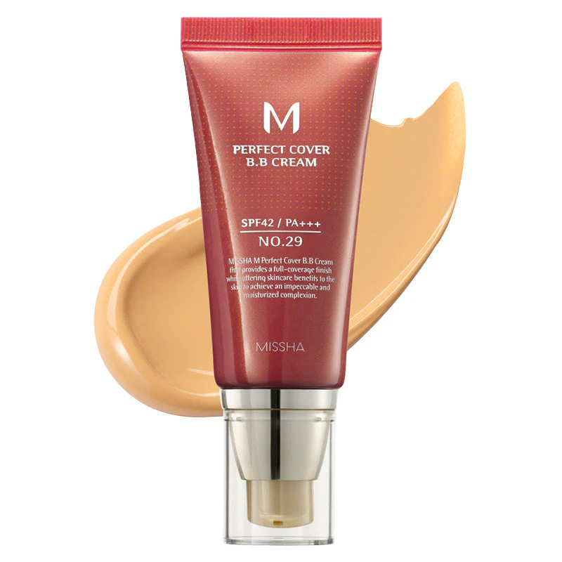 Missha Perfect Cover BB Cream SPF 42+ PA+++
