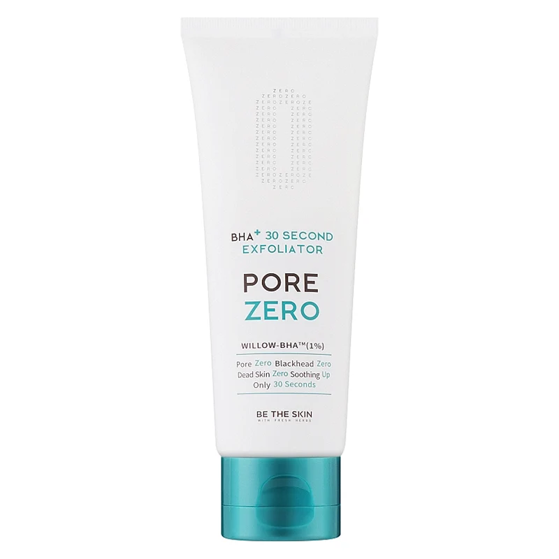 BE THE SKIN BHA+ Pore Zero 30 Second Exfoliator