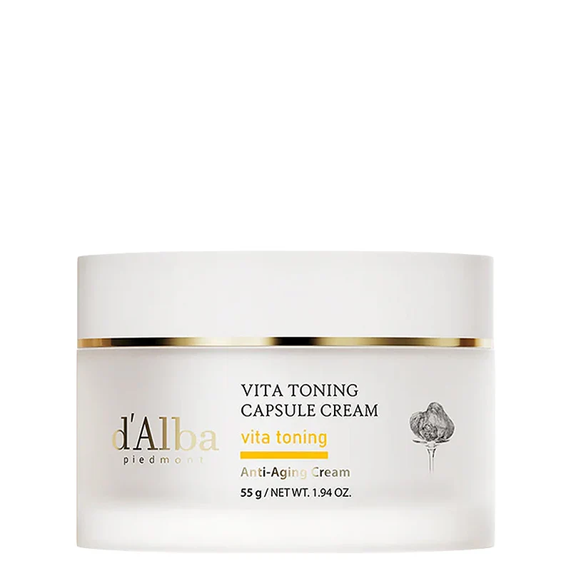 d'Alba Vita Toning Capsule Cream