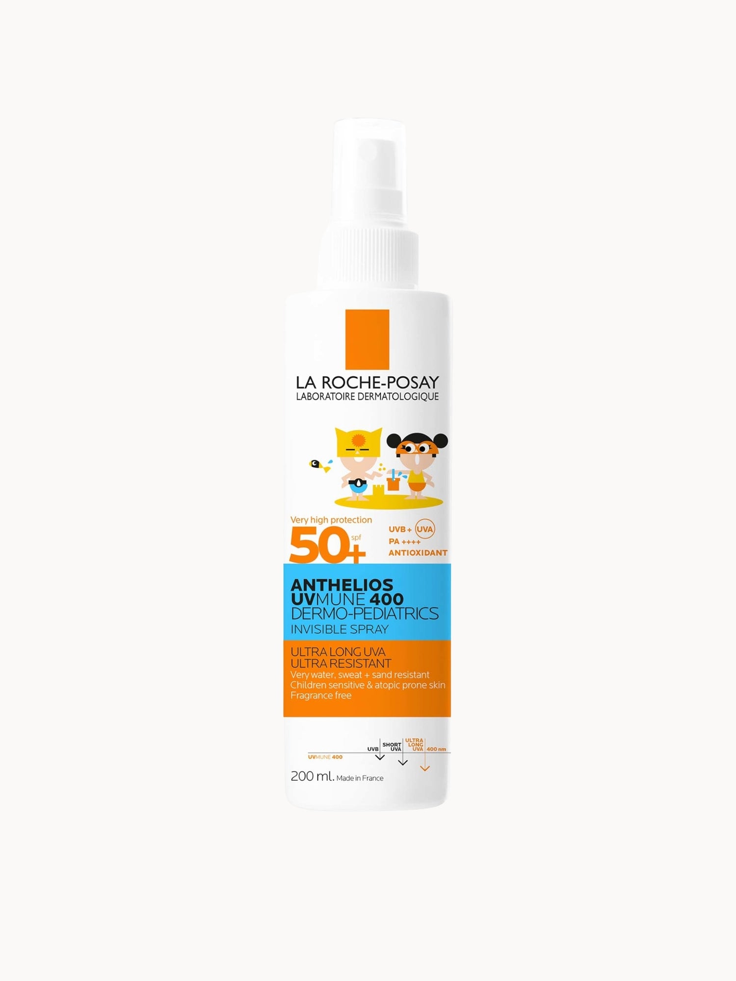 La Roche-Posay Anthelios UVMune 400 Dermo-Pediatrics Invinsible Spray Kids SPF 50+