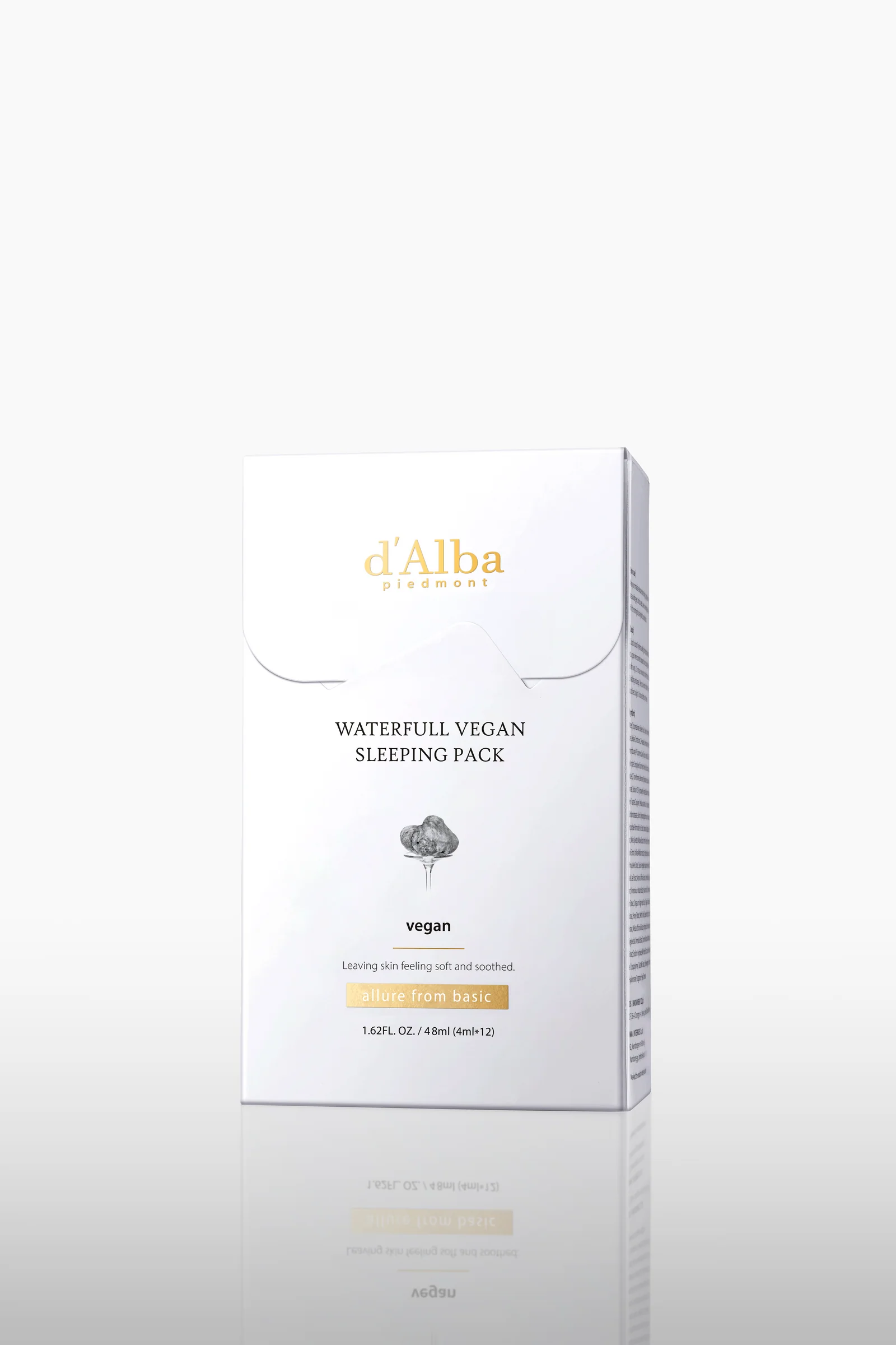 d'Alba Waterfull Vegan Sleeping Pack