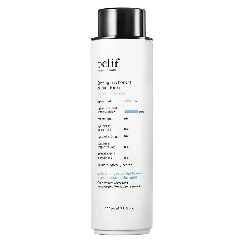 belif Eucalyptus Herbal Extract Toner