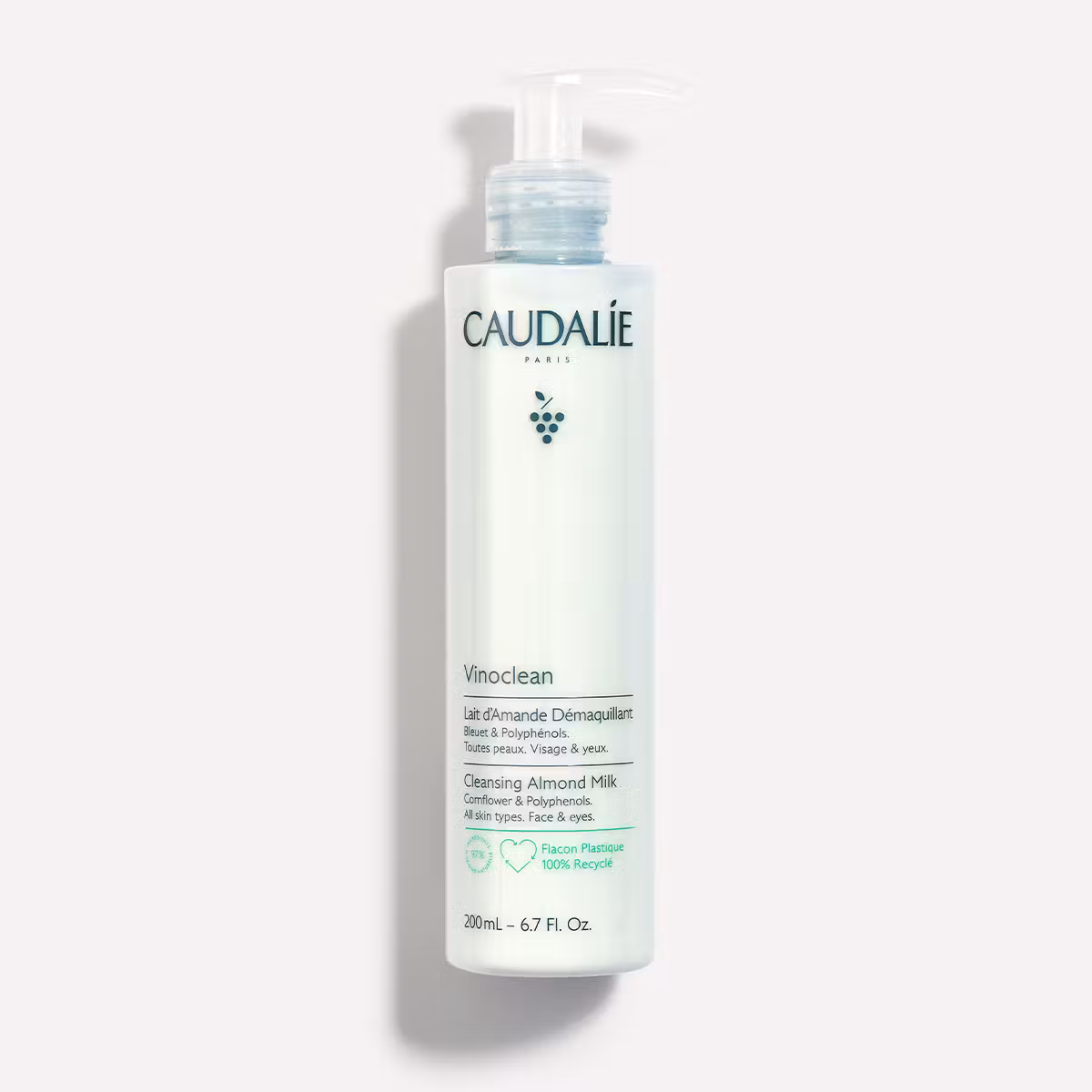 Caudalie Vinoclean Gentle Cleansing Almond Milk