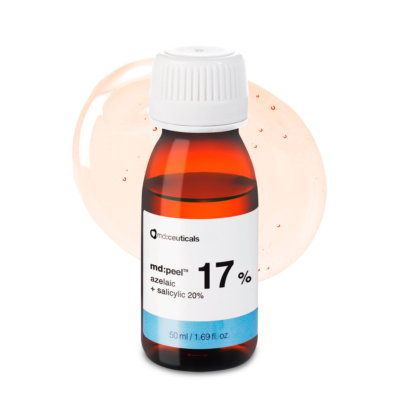 md:ceuticals md:peel azelaic 17% + salicylic 20%