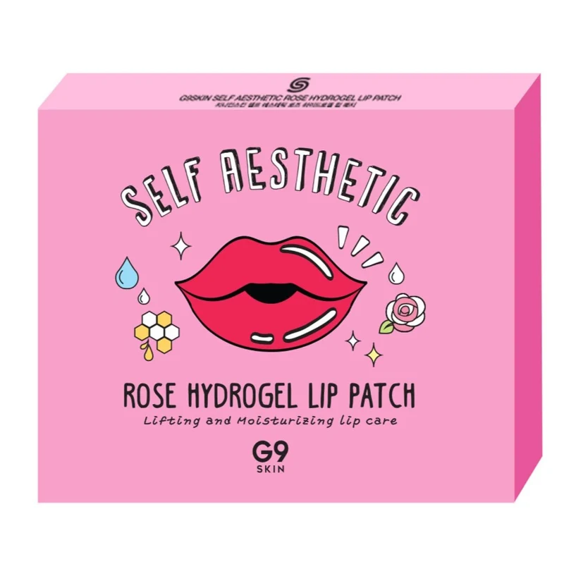 G9SKIN Self Aesthetic Rose Hydrogel Lip Patch