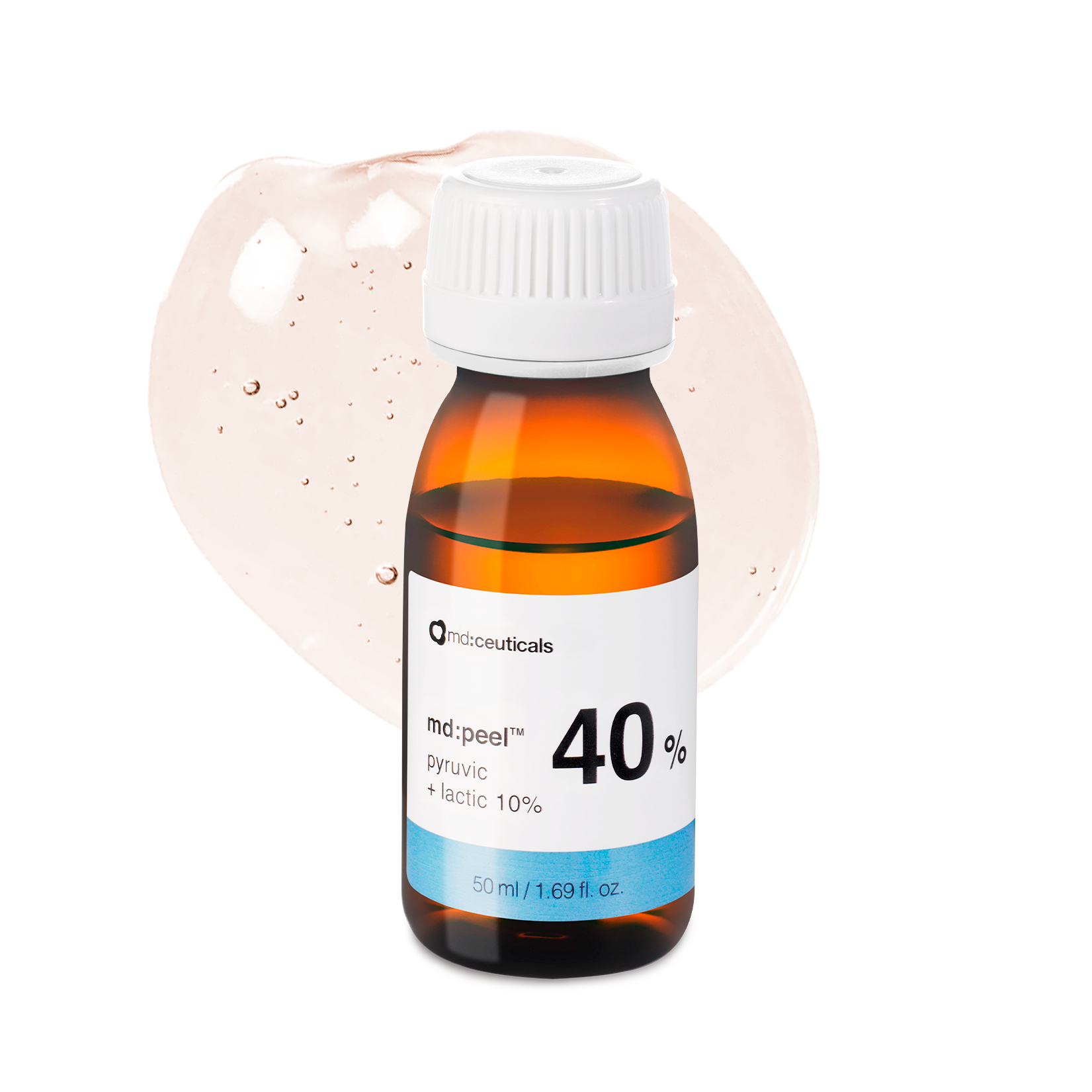 md:ceuticals md:peel pyruvic 40% + lactic 10%