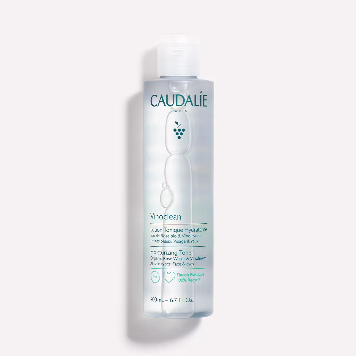 Caudalie Vinoclean Moisturizing Toner with Rose Water