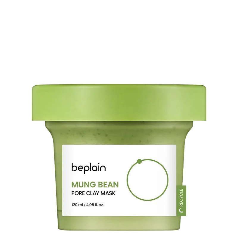 beplain Mung Bean Pore Clay Mask