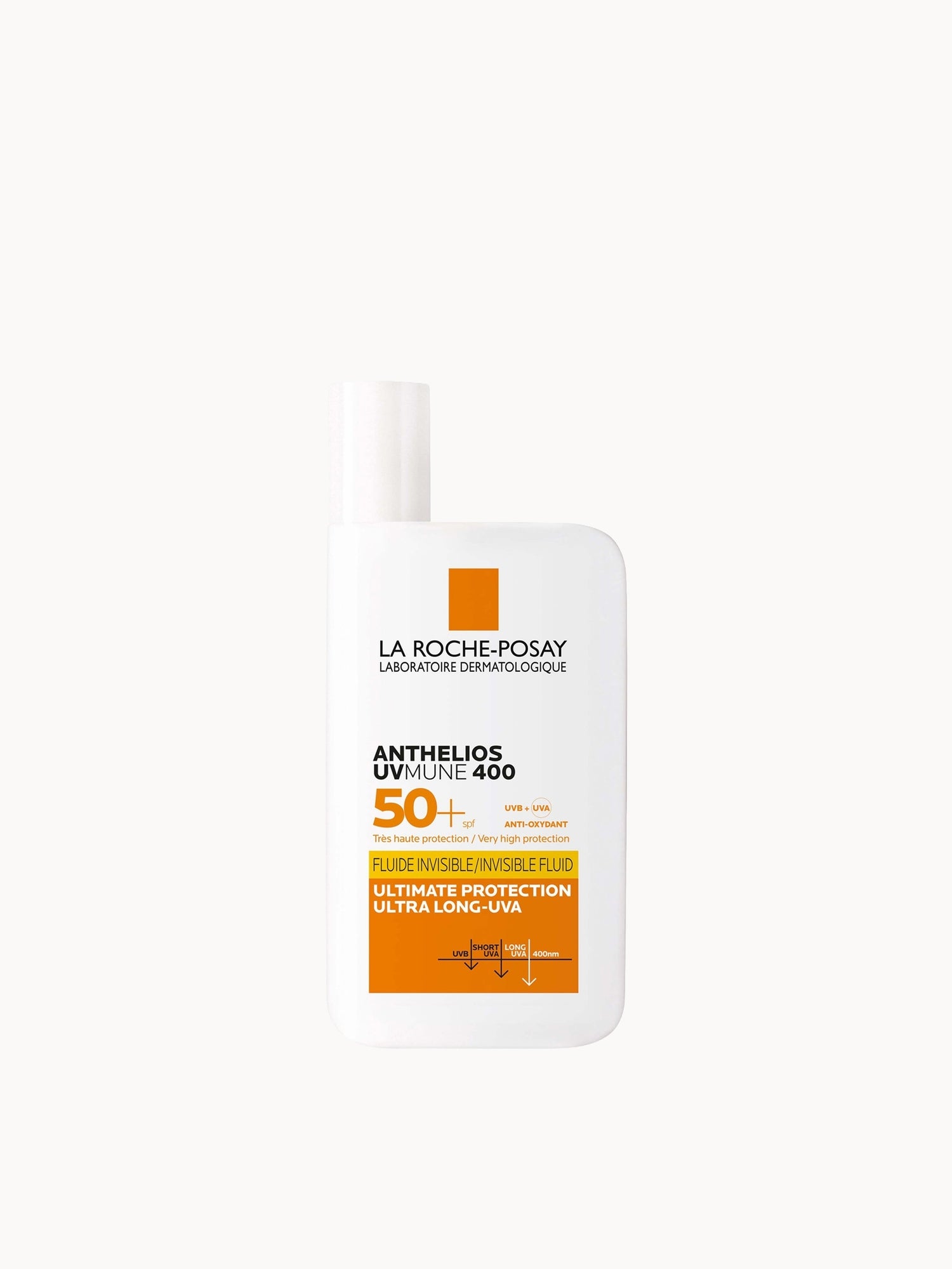 La Roche-Posay Anthelios UVMune 400 Invisible Fluid Non-Perfumed Suncream SPF50+