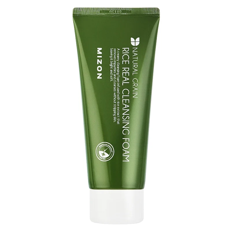 Mizon Rice Real Cleansing Foam