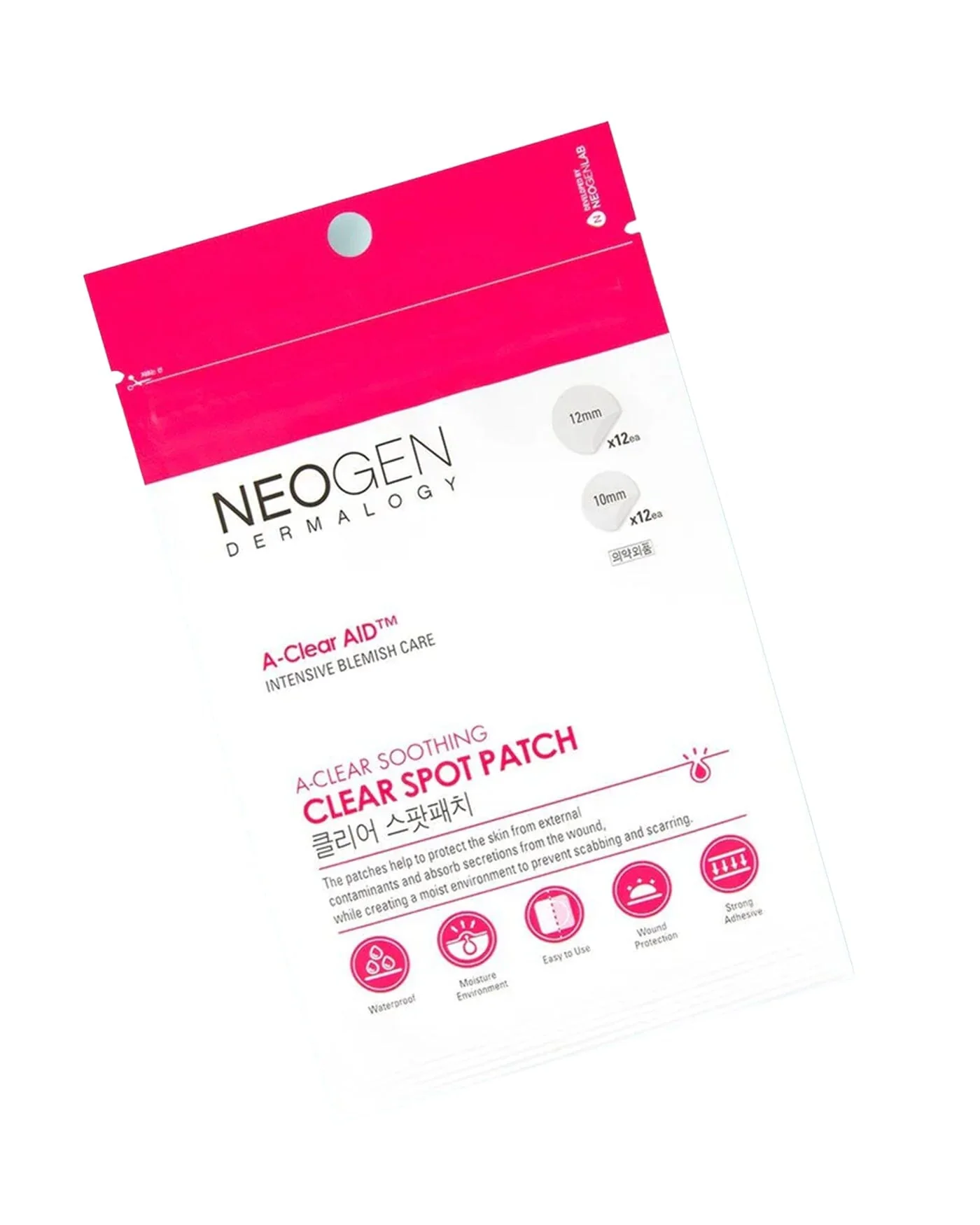 NEOGEN A-Clear Soothing Clear Spot Patch