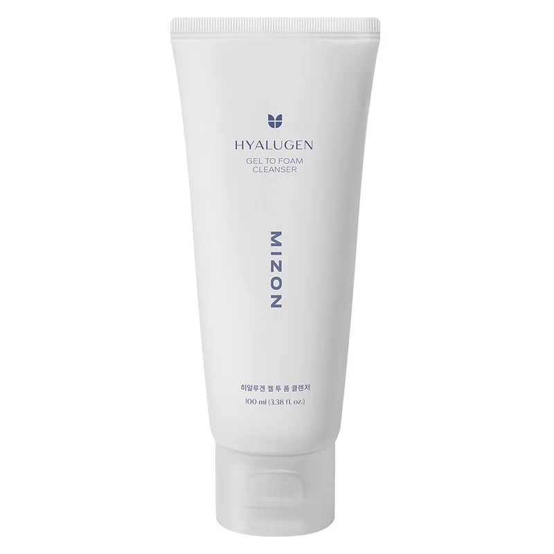 Mizon Hyalugen Gel To Foam Cleanser