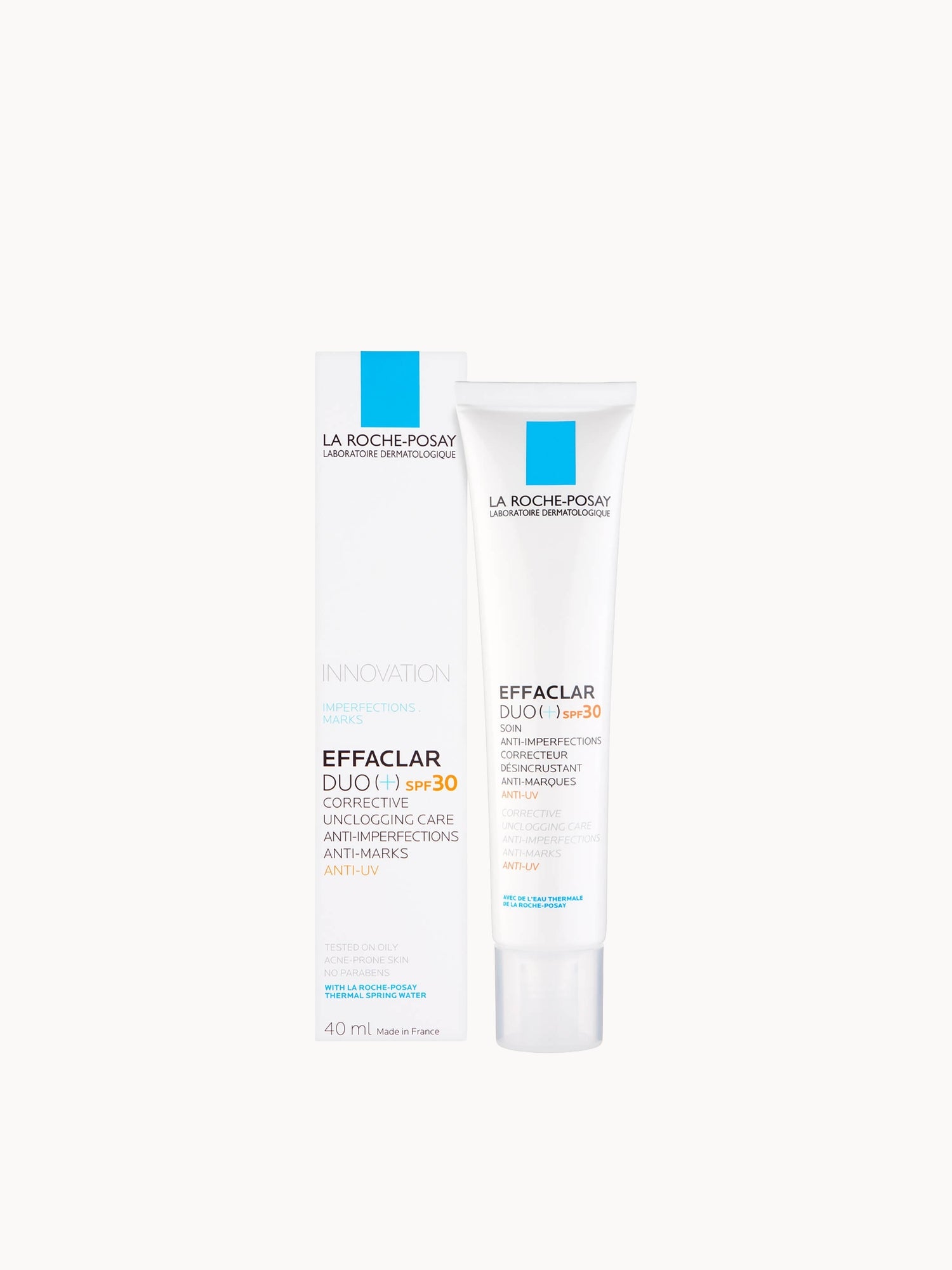 La Roche-Posay Effaclar Duo+ SPF30 with Niacinamide