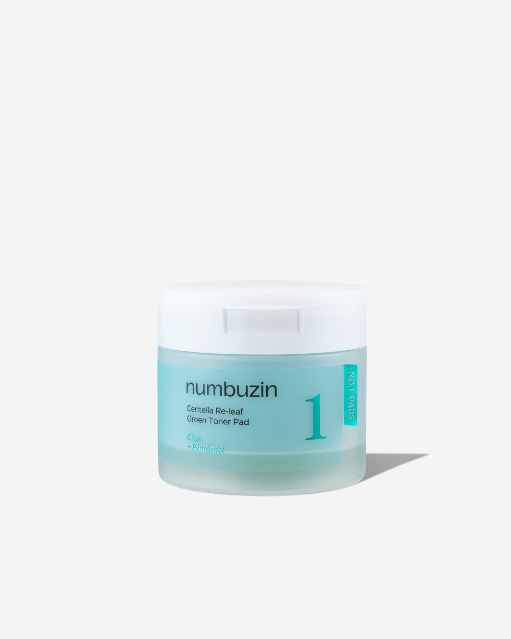 Numbuzin No.1 Centella Re-Leaf Green Toner Pads