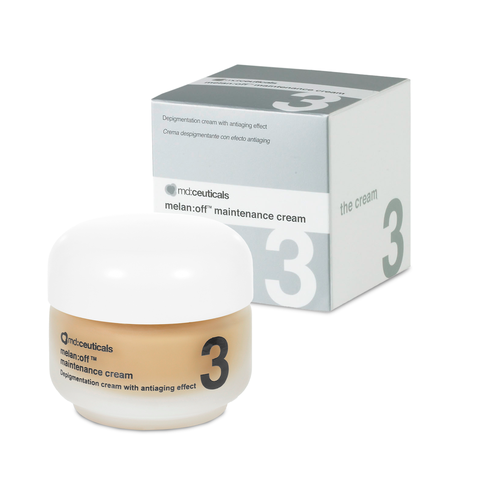 md:ceuticals melan:off maintenance cream