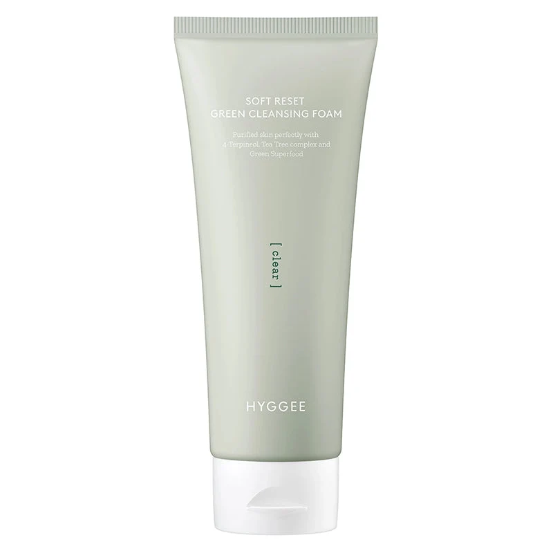 HYGGEE Soft Reset Green Cleansing Foam
