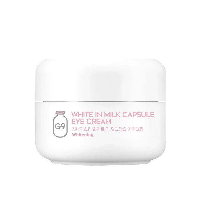 G9SKIN White In Milk Capsule Eye Cream