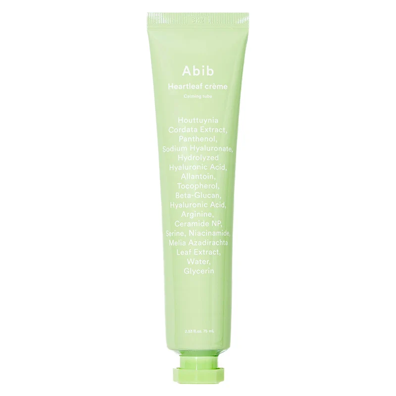 Abib Heartleaf Creme Calming Tube